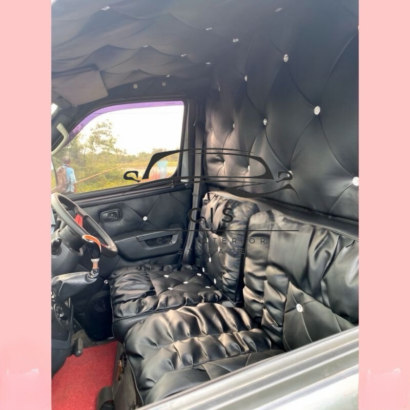 Cover Full Interior Model Sopa Permata Untuk Mobil Grandmax, Ss/Futura, New Carry, L300, Mega Carry 