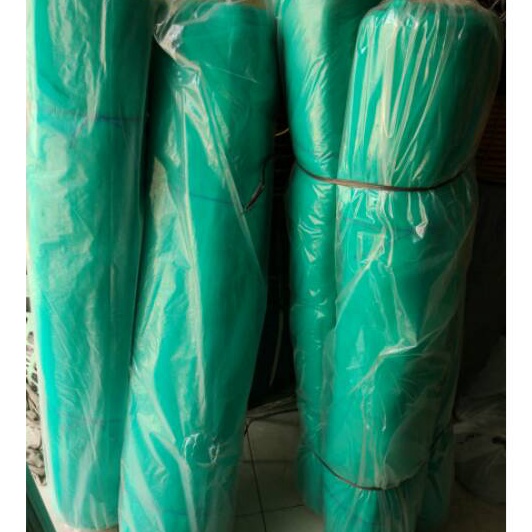 Diskon Jaring kain kasa hijau per roll