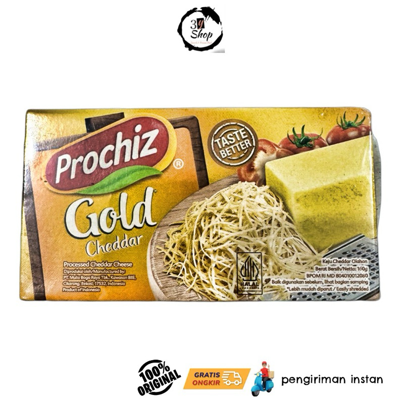 

KEJU PROCHIZ GOLD CHEDDAR 160 gr