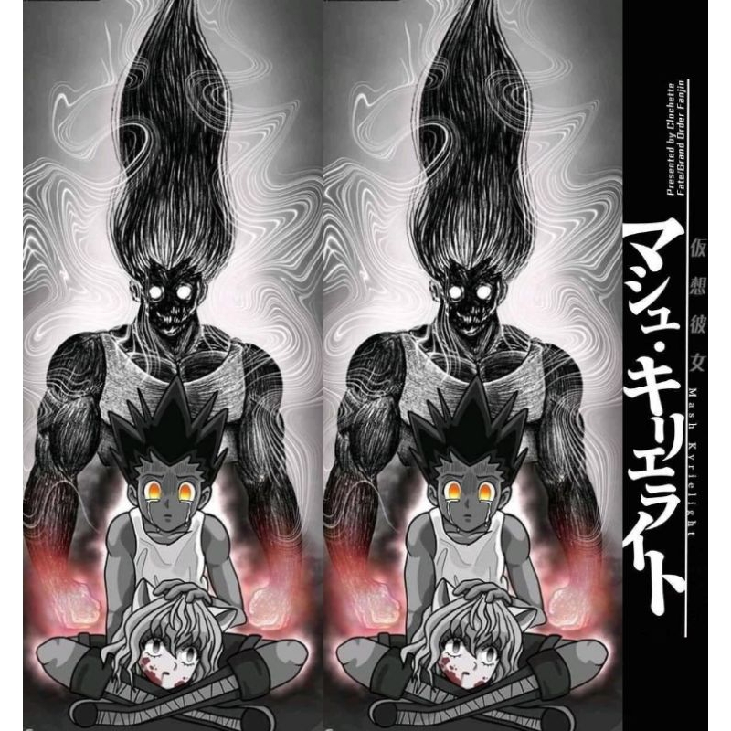 

FAMSTORE - Pelindung Baterai - Stikerskin Wrap Baterai 18650 Motif Anime Black Series Full Motif Desain Dan Anti gores