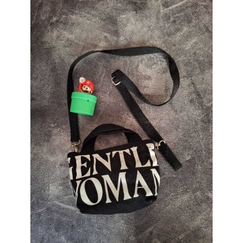 GENTLE WOMAN MICRO BAG AUTHENTIC ORIGINAL BKK