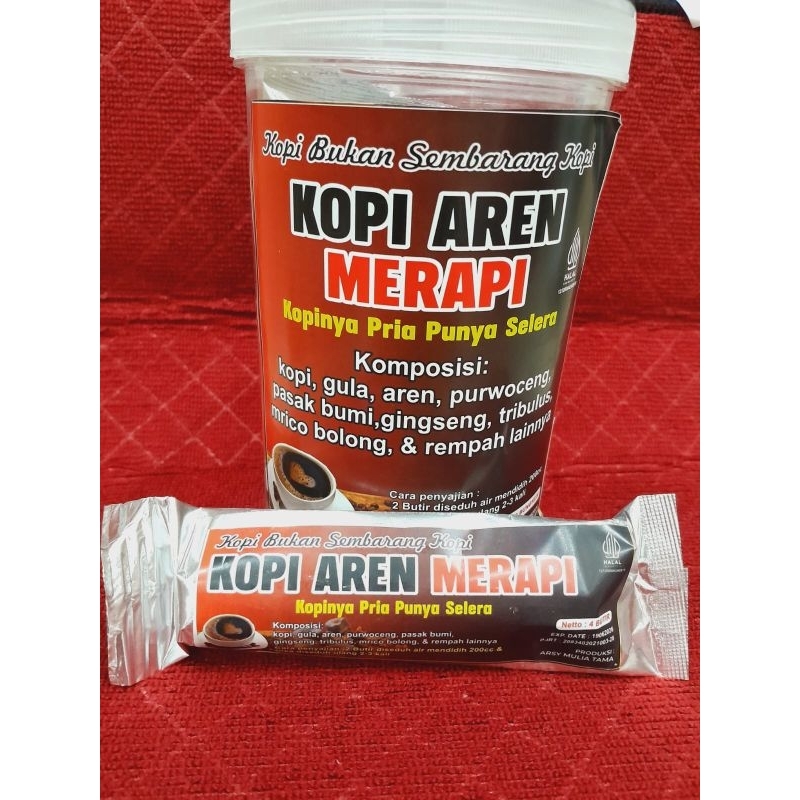 

kopi aren joss