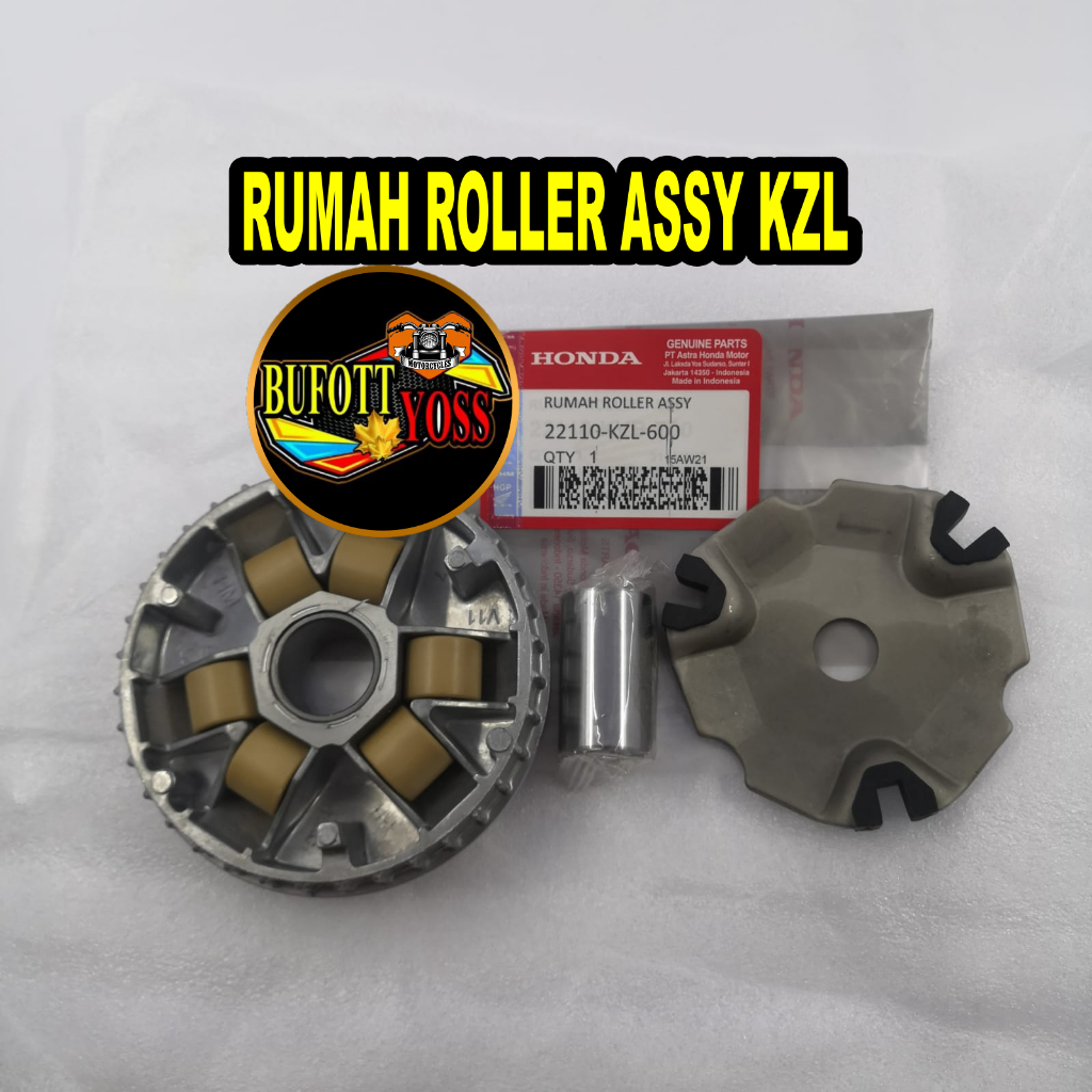 Rumah Roller Assy Beat Fi Rumah Roller KZL Rumah Roller Scoopy Fi Spacy Fi 2012-2014