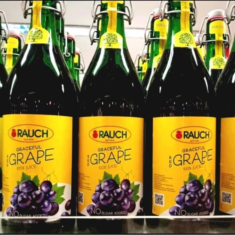 

Rauch Red Grape Juice 900mL/pcs