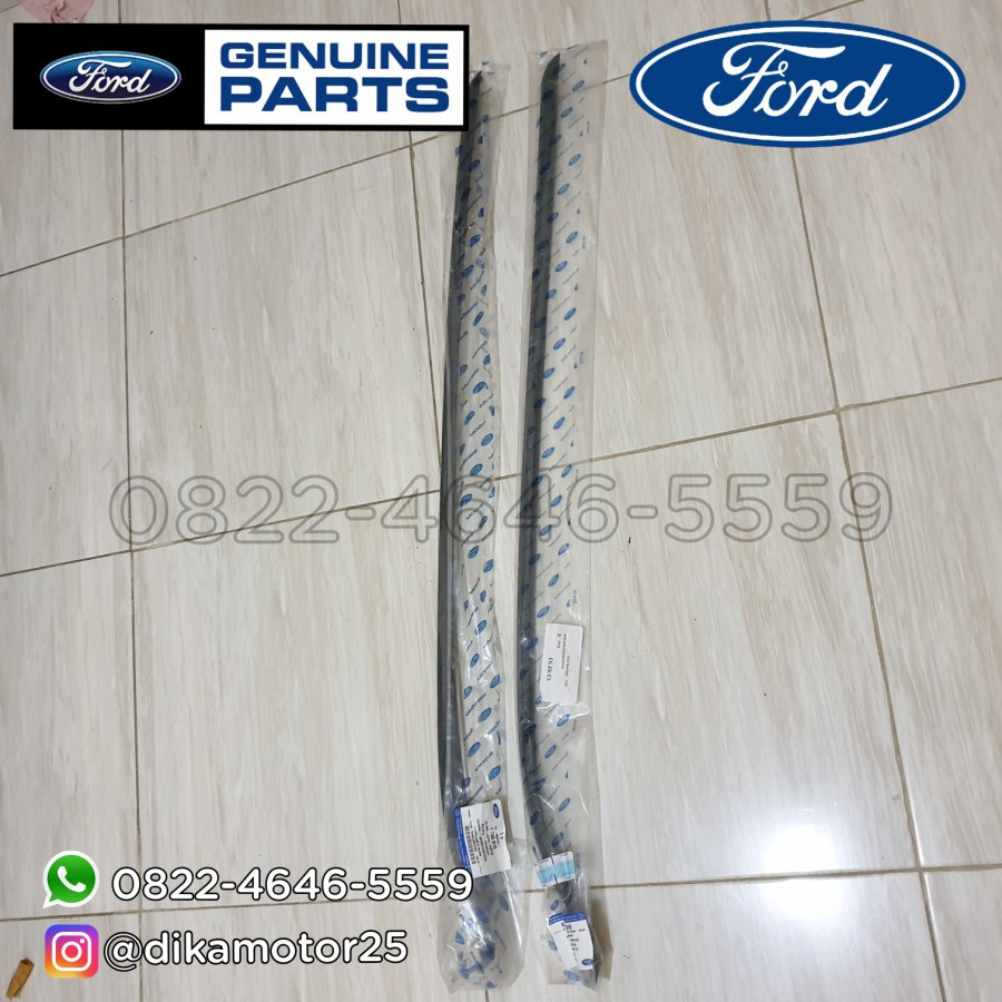 List kaca / pelipit kaca depan ford fiesta original