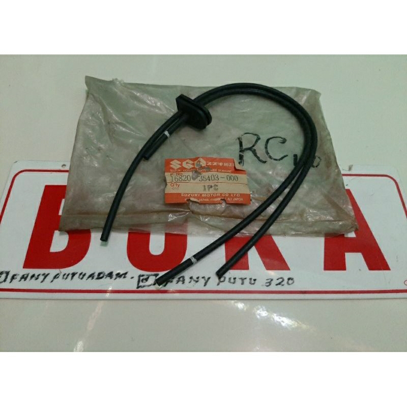 Selang olsam selang oli samping suzuki Rc80 Rc100 Rc110 Crystal Tornado orijinal