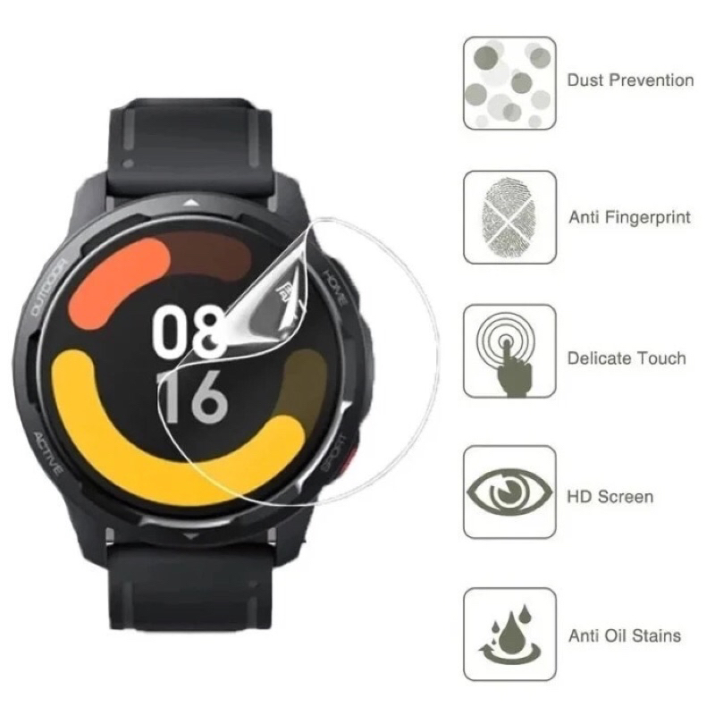 ANTI GORES ( isi 4pcs ) REALME WATCH 2 pro WATCH S pro WATCH 3 Realme band