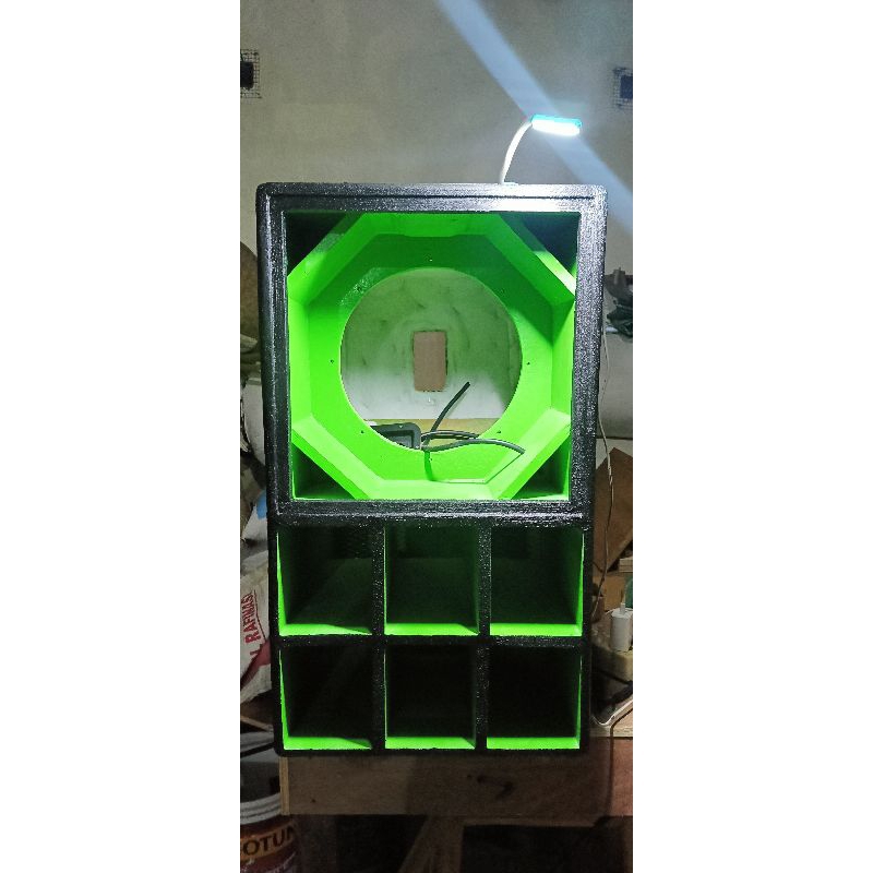 Box speaker SPL BOOSTER 12 inch