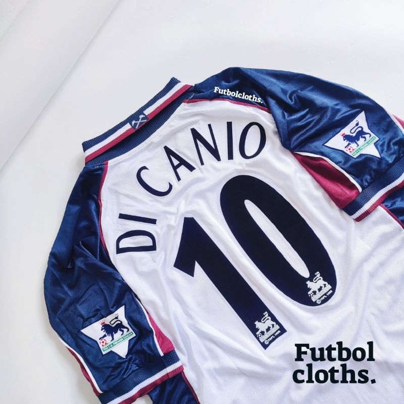 Jersey westham retro 1999 2000 2001