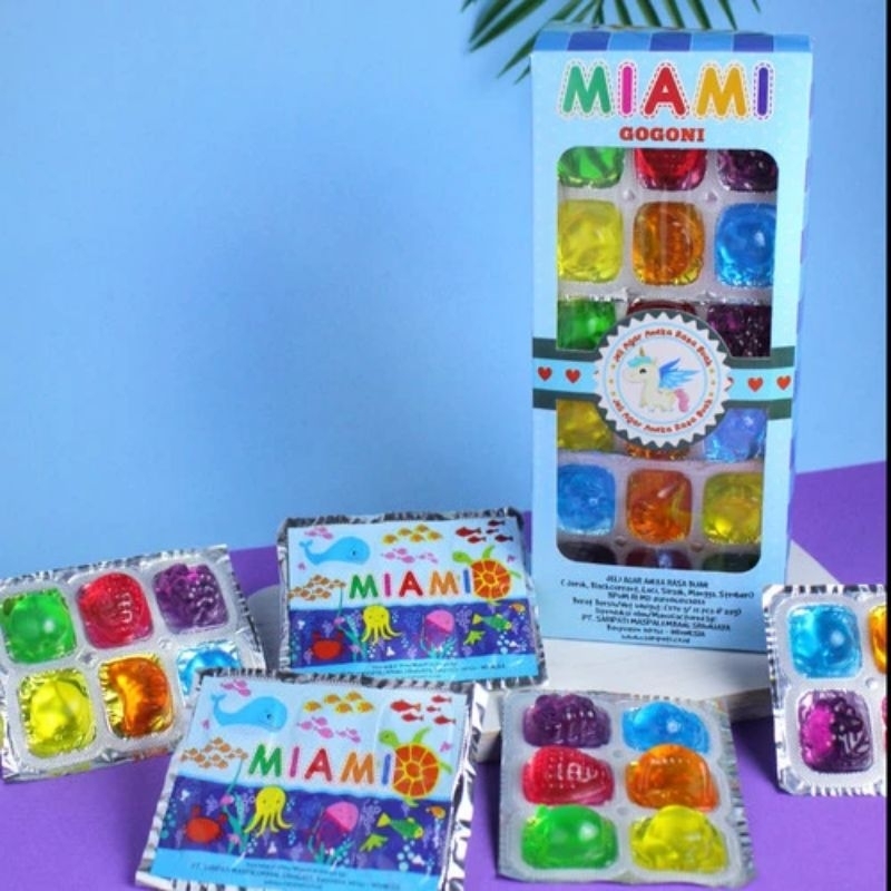 

Miami Gogoni Jelly Agar Isi 15 Pcs | Jeli Agar