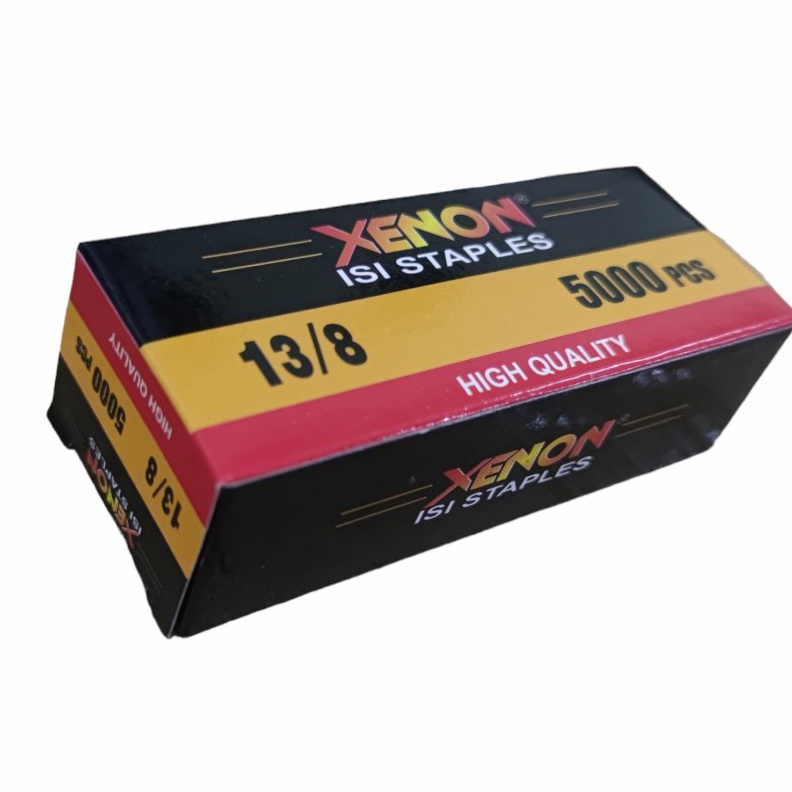 

KUALITAS UNGGUL XENON Isi Stepler Tembak Steples Tecker 138 Mata Stapler