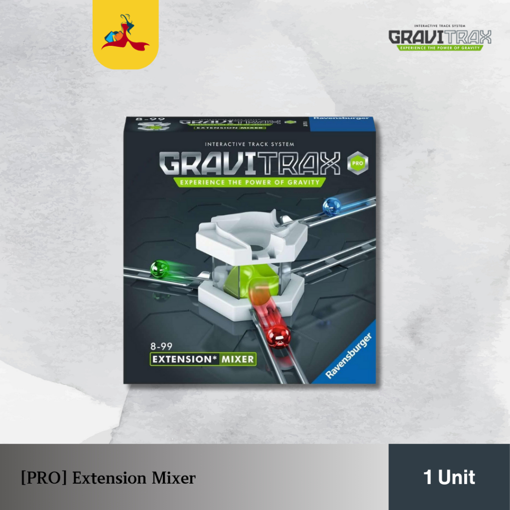 GraviTrax PRO Extension Mixer | Marbel Run | Ravensburger | Mainan Edukasi Anak & Dewasa | Kelereng
