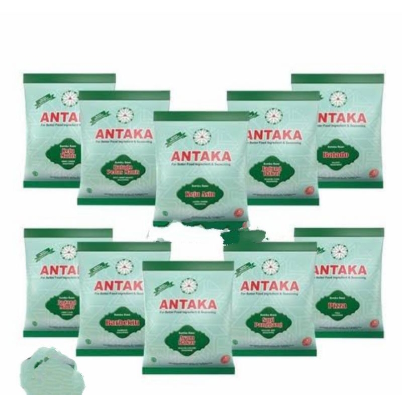 

Bumbu tabur antaka serbaguna 100 g