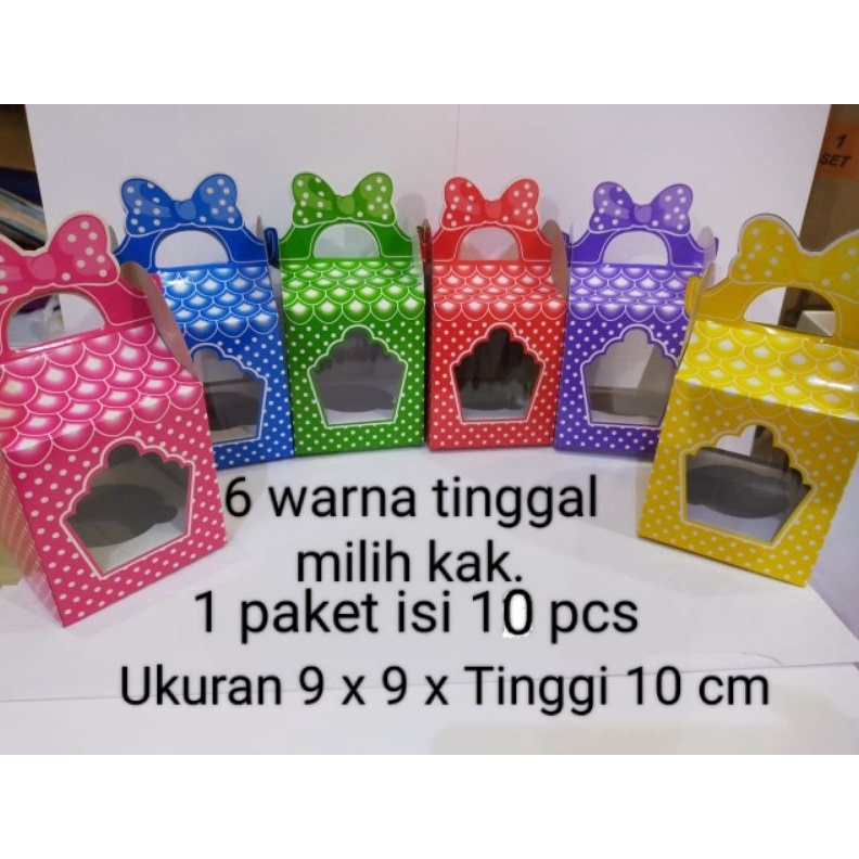 

BOX CUPCAKE PITA DUS CUPCAKE PITA BOX PITA ISI 1 PCS TERRAH