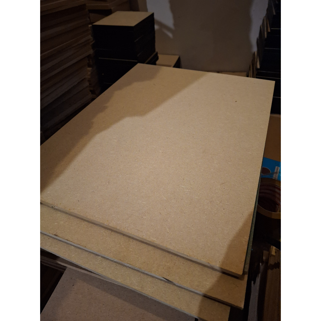 MDF 9mm 20x30cm BS atau Lembaran baru