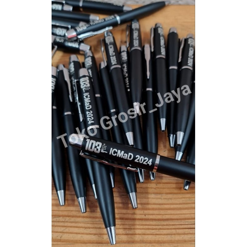 

Pulpen Parker Custom Ukir Logo 103 ICHMaD 2024 Makassar Bisa Request Gambar Logo Sendiri