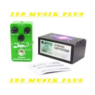 Efek Gitar Joyo JF10 JF 10 Dynamic Compressor Original