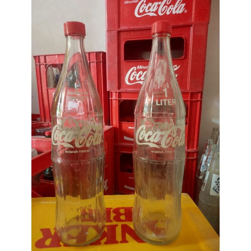 COCA-COLA PUTIH 1 LITER