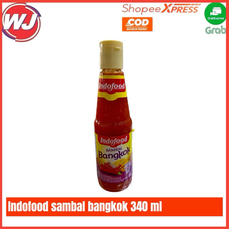 

INDOFOOD SAMBAL BANGKOK 340 ML