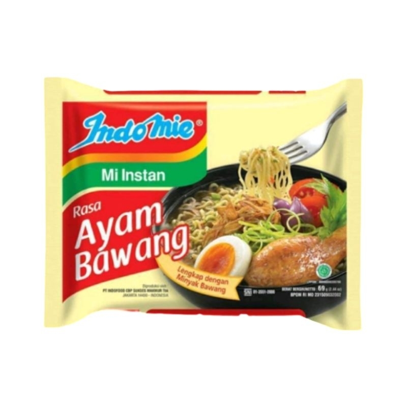 

Indomie Kuah Rasa Ayam Bawang