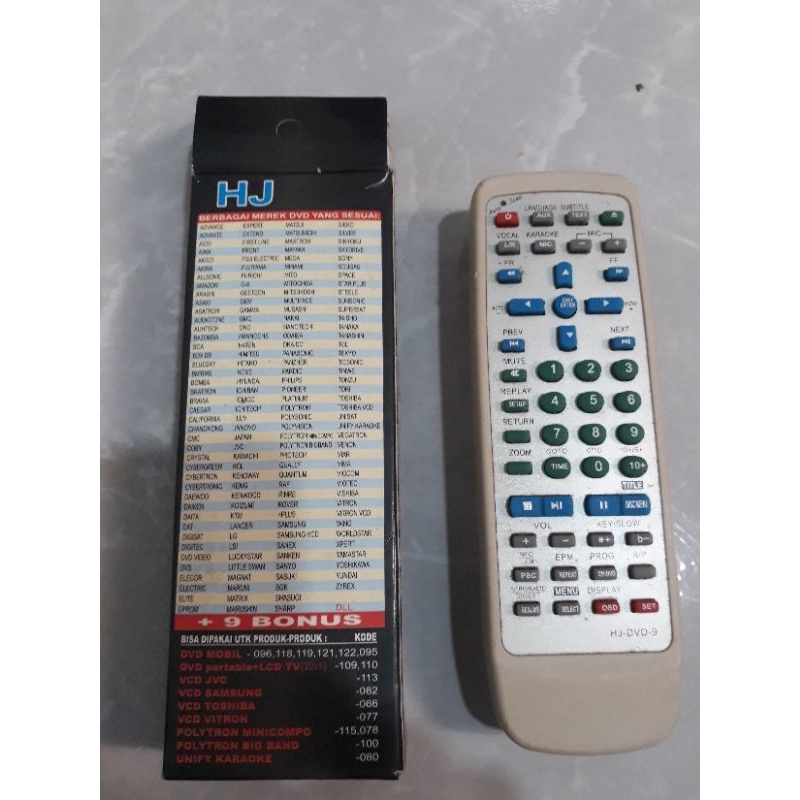 remote dvd universal
