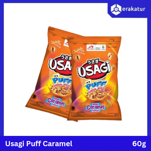 

Usagi Puff Gandum Wheat Caramel 60 g