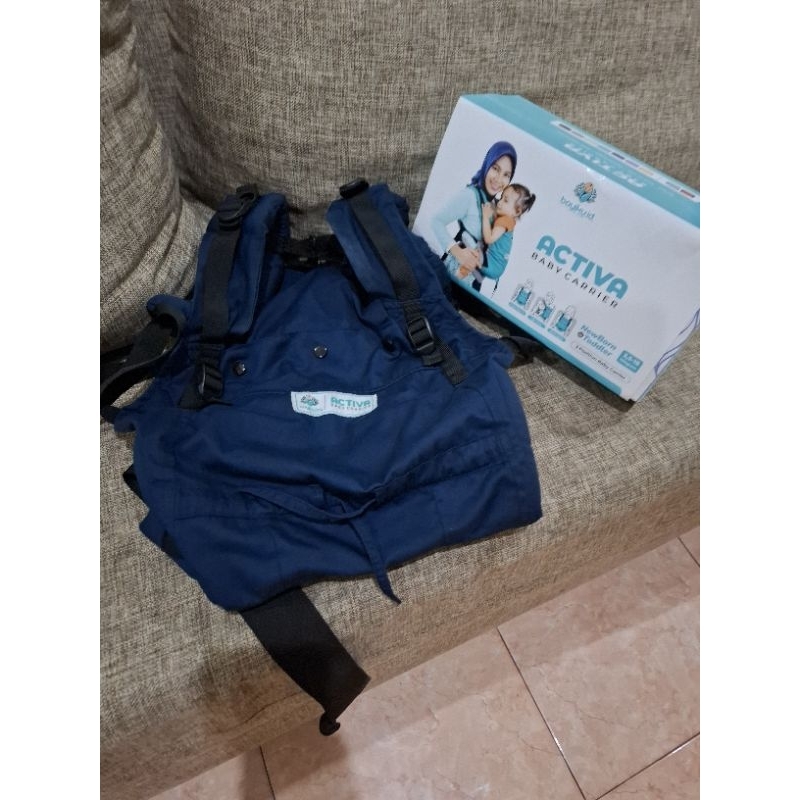 preloved gendongan baby carrier activa