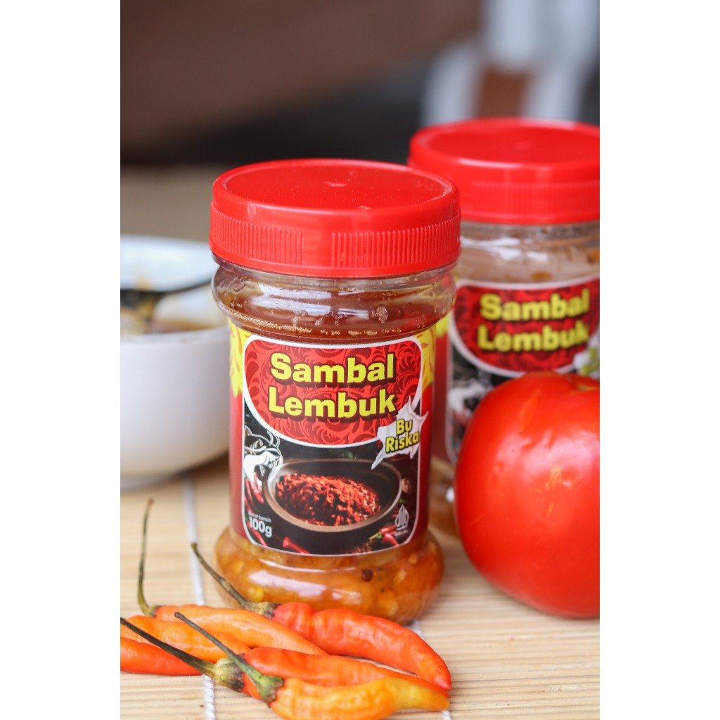 

SAMBAL LEMBUK SAMBAL LEMBUK BU RISKA 100 GRAM