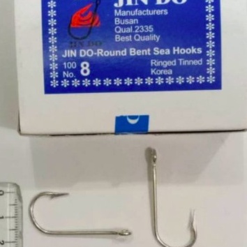 Hemat KAIL PANCING JINDO no8  1 KOTAK