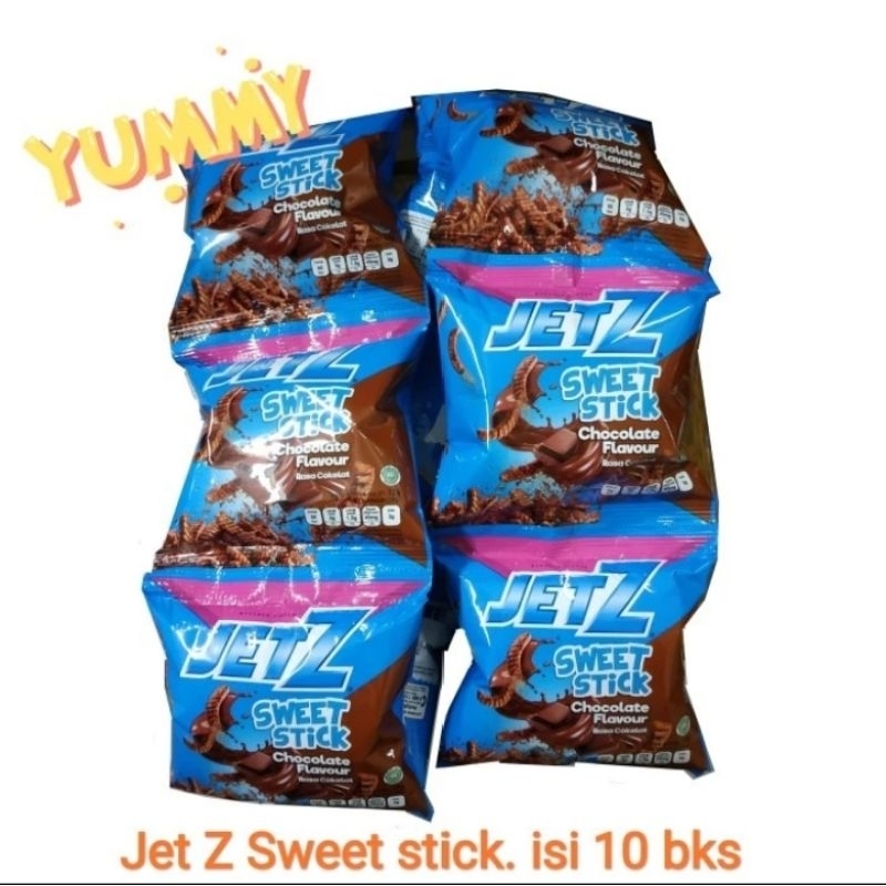 

SNACK JETZ CHOCOLATE FIESTA stick coklat 1 renceng