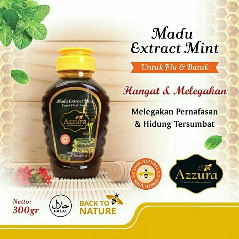 

Madu Azzura 300gr