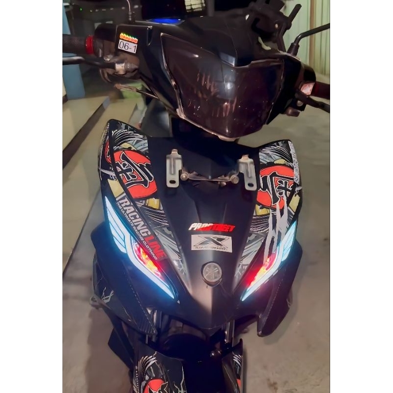 Jupiter mx new 135 Led audi running