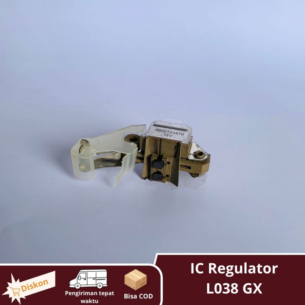 IC REGULATOR IC ALTERNATOR IC DINAMO CAS OTOMATIS CAS L300 DIESEL L038 2.3 12V MITSUBISHI