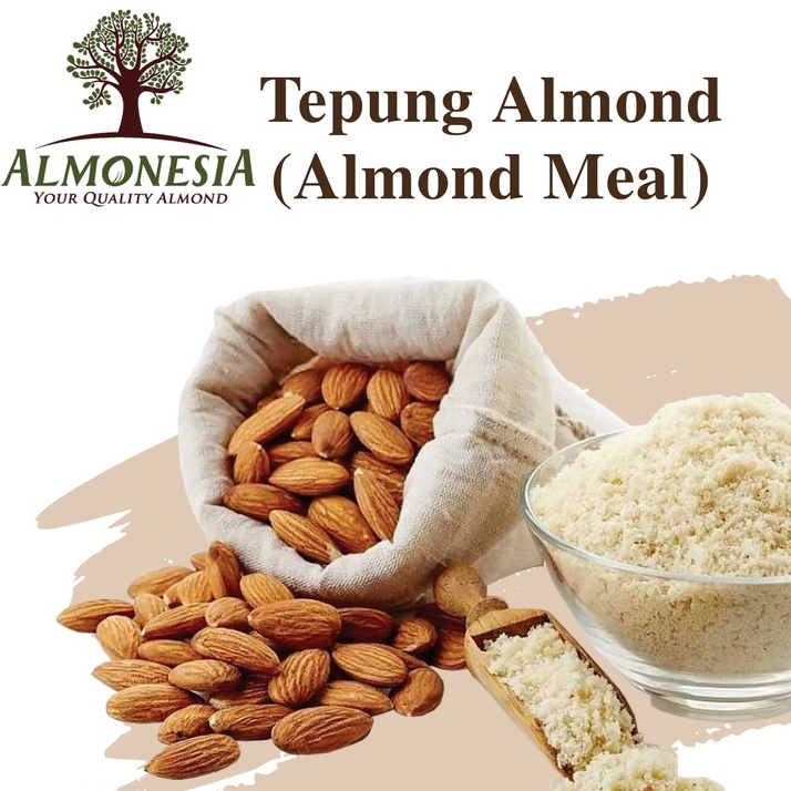 

Almond Bubuk repack 250gr