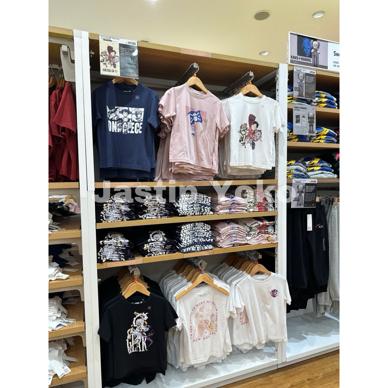 KIDS Tshirt UT One Piece 25th UNIQLO