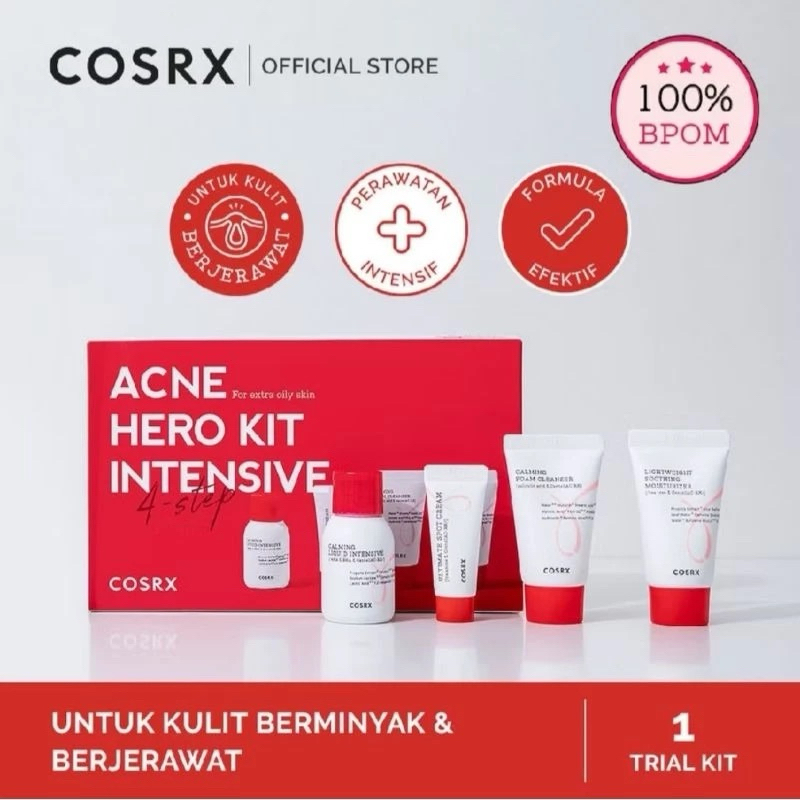 COSRX HERO KIT ACNE [ READY STOCK KOSMETIK ] ‼️