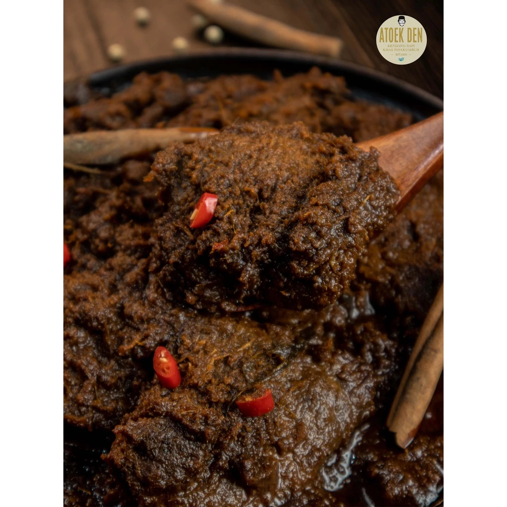 

Rendang Mama Fuji Rendang Sapi 350gr Enak murah dan Praktis#Rendang Asli