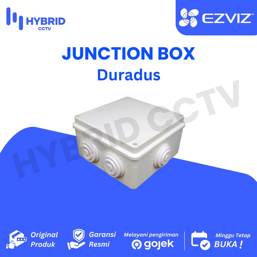 DURADUS JUNCTION BOX ANTI PANAS DAN TAHAN AIR