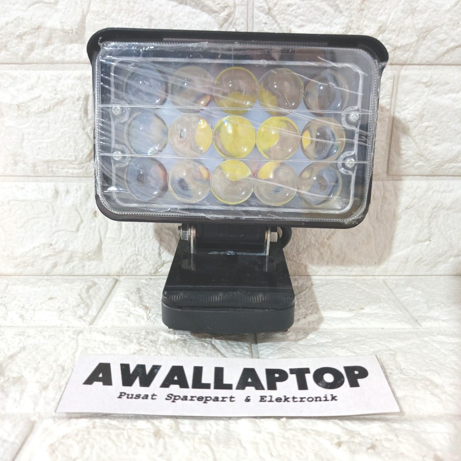 lampu led 15 lampu kerja soket LXT lampu darurat DIY 12-80V cordless