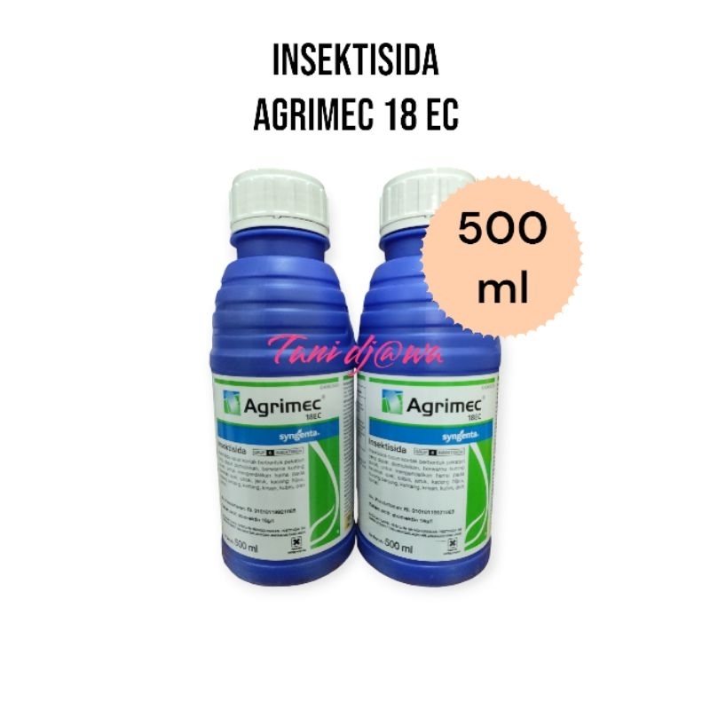 Insektisida AGRIMEC 18 EC 500 ml