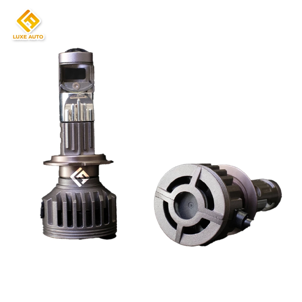 Lampu Biled Laser Mini Projector H7 Beam Patern