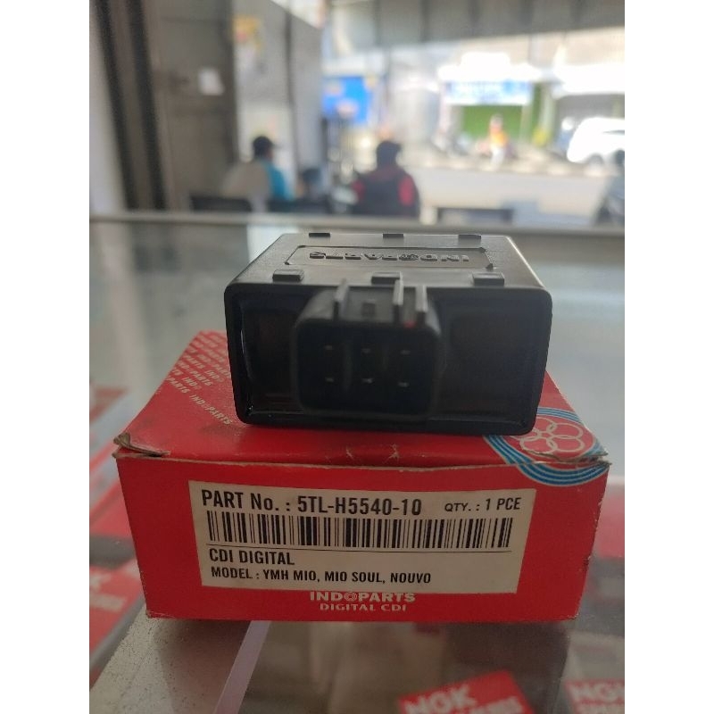 CDI Digital Mio Sporty, Mio Soul, Nouvo Indoparts