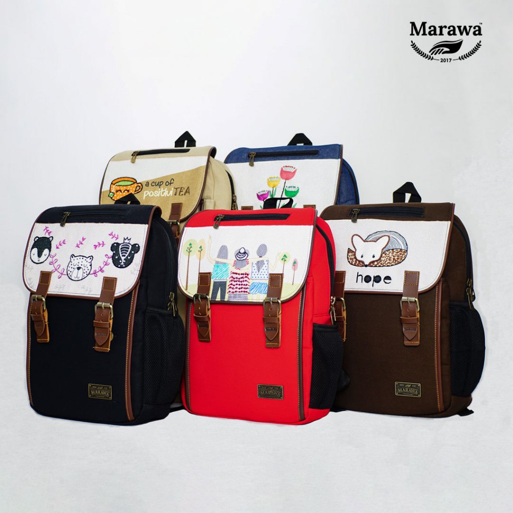 MARAWA Kanke Series Backpack Tas Ransel Laptop
