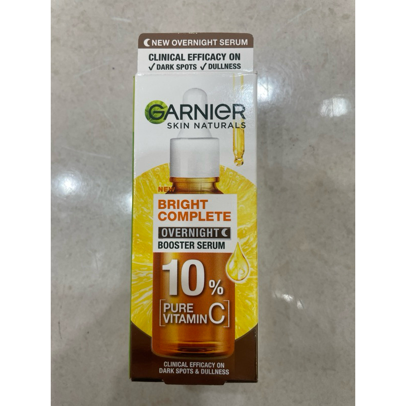 Garnier Over Night Serum 30ml
