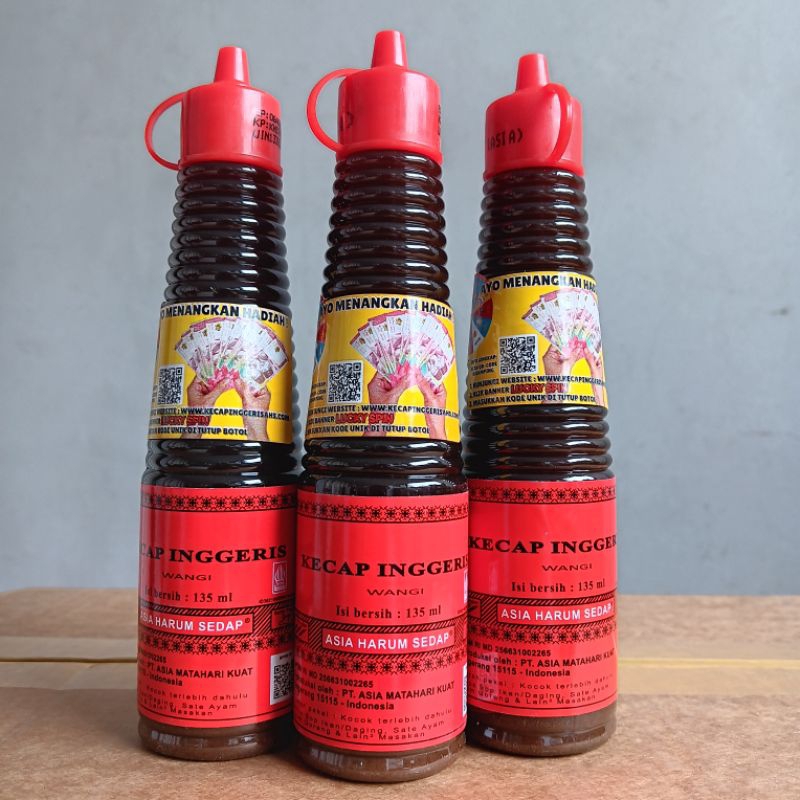 

Kecap Inggeris Asia Harum Sedap 135ml