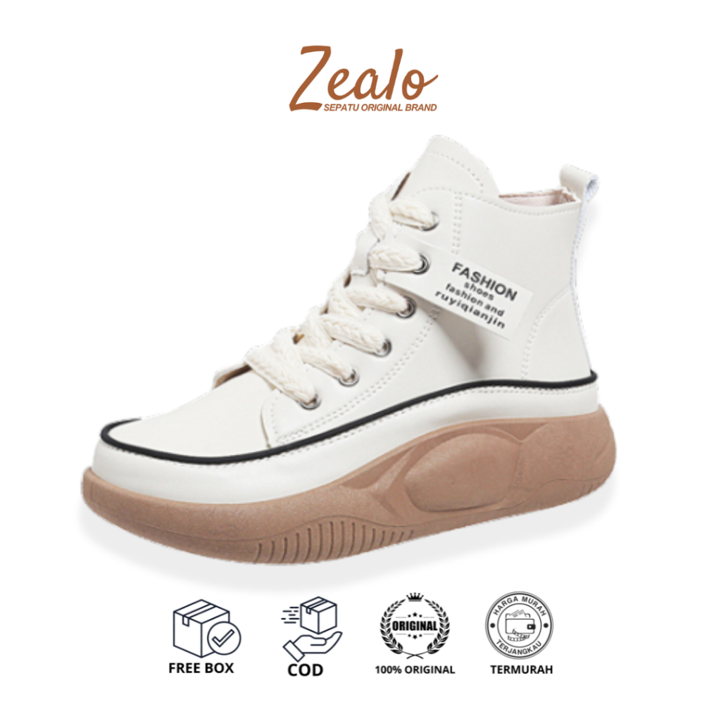 Zealo.Shoes 255 Sepatu Wanita Fashion Style Korea Import Premium