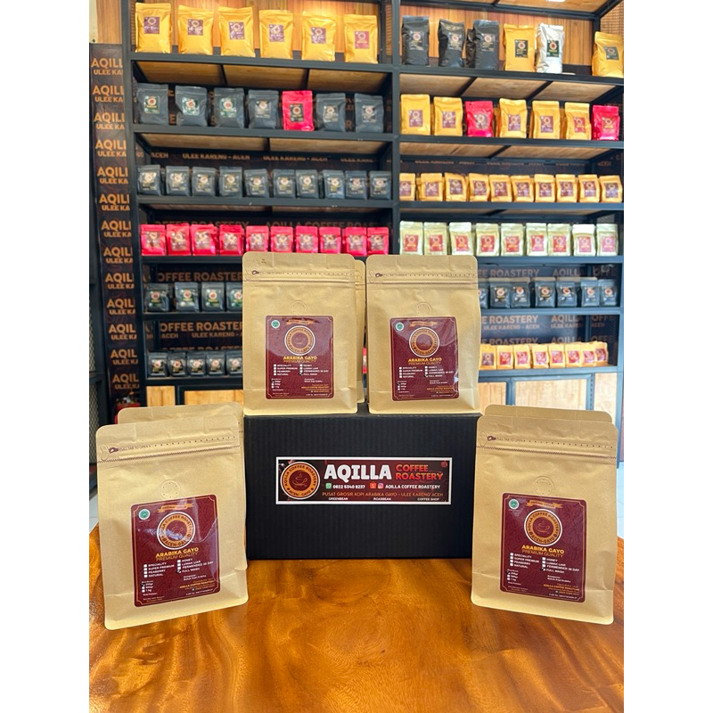 

KOPI ARABIKA FULLWASH 250gr