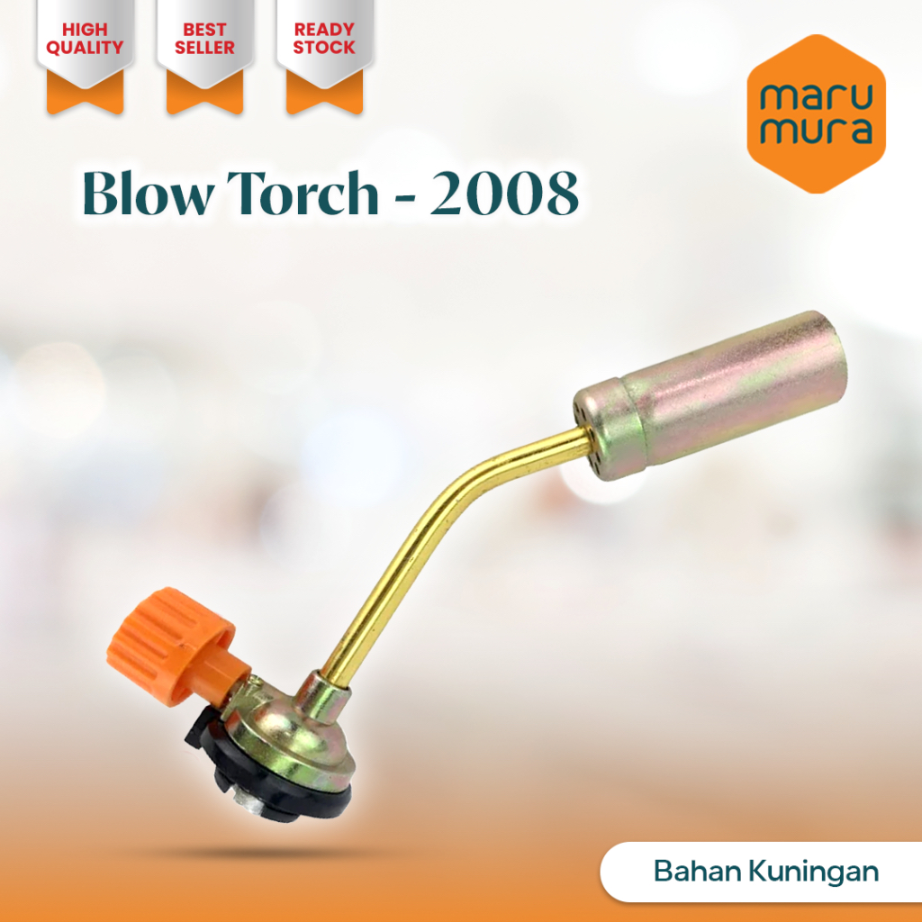 Terbaik Marumura Flame Torch - 2008 Portable Gas Torch Flame Gun Brass + Hi Cook