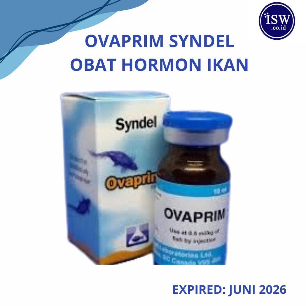 Ovaprim Hormon Ikan 10ML