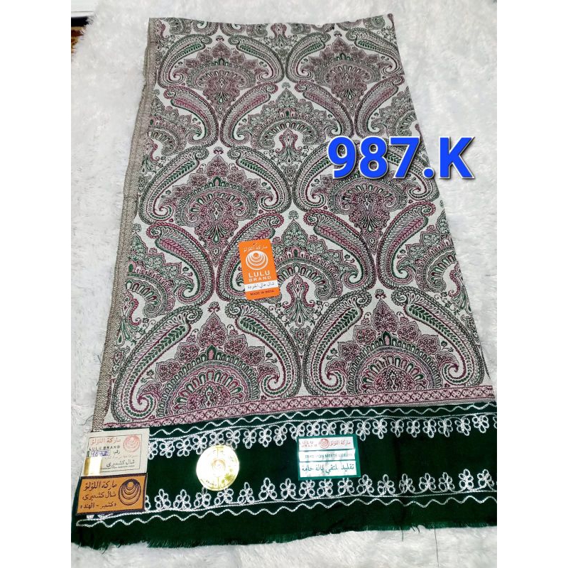 SORBAN Habaib produk istimewa /sorban kashmiri ori / sorban kashmir tenun